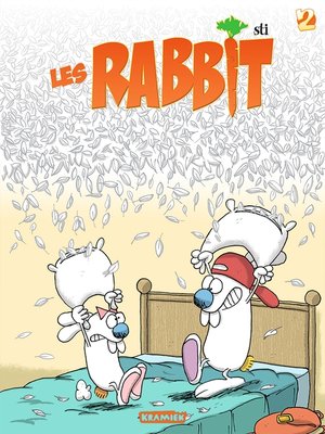 cover image of Les Rabbit T2